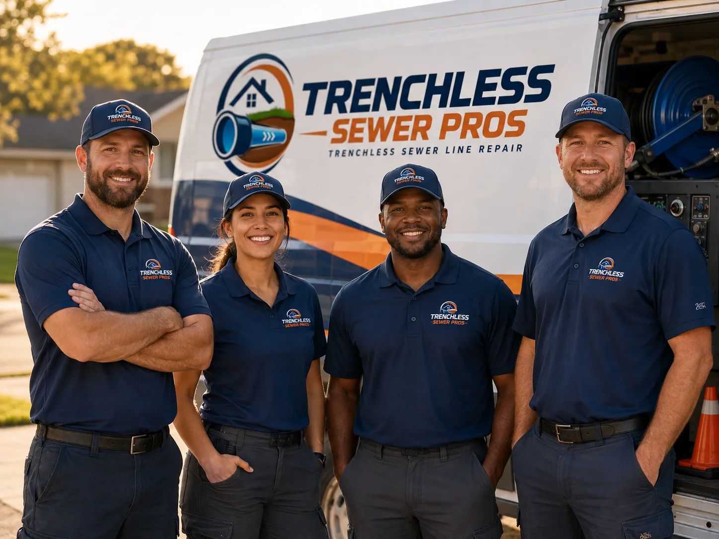 Trenchless Sewer Repair company in Closter, NJ